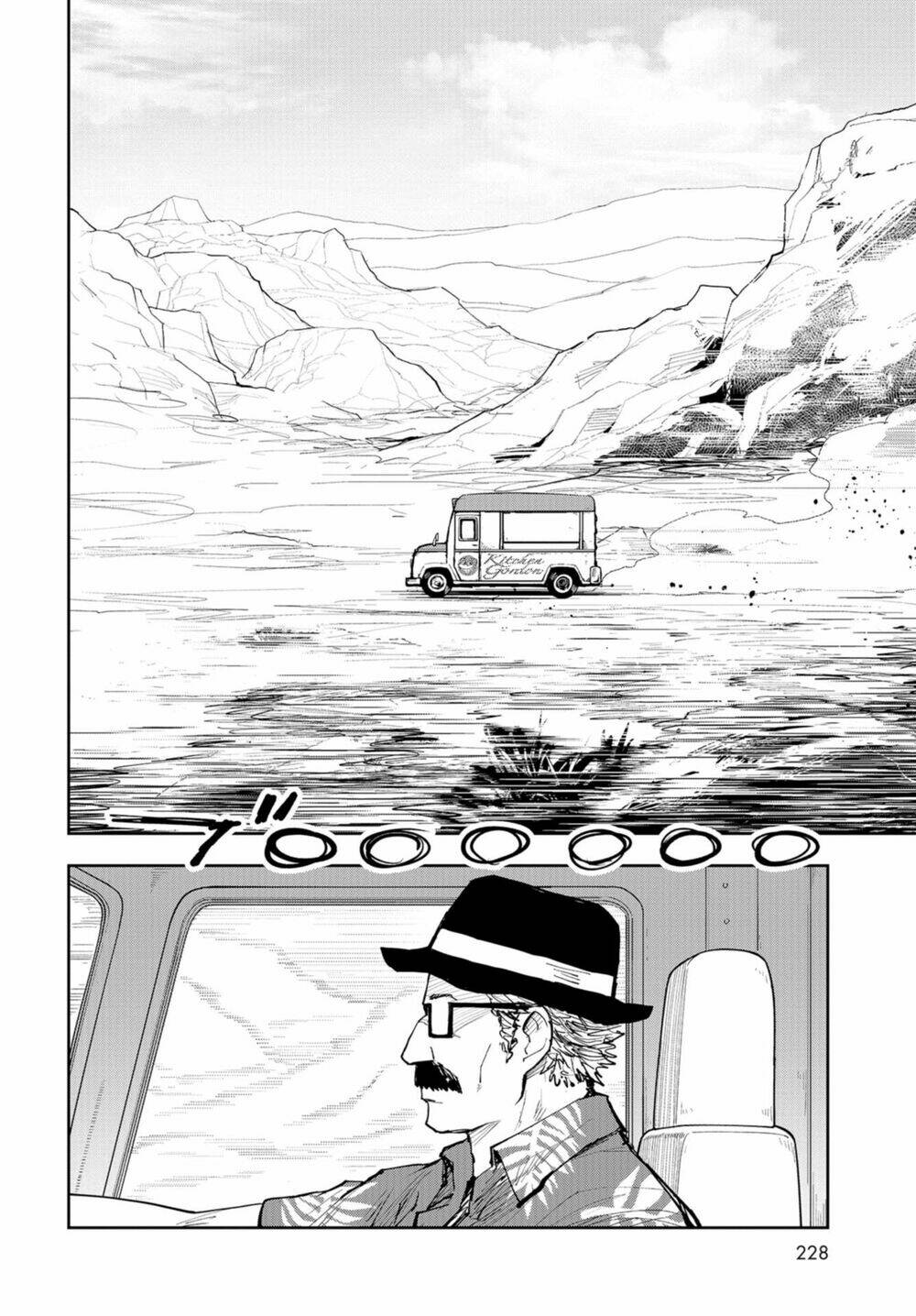 xe tải đồ ăn chapter 4 9