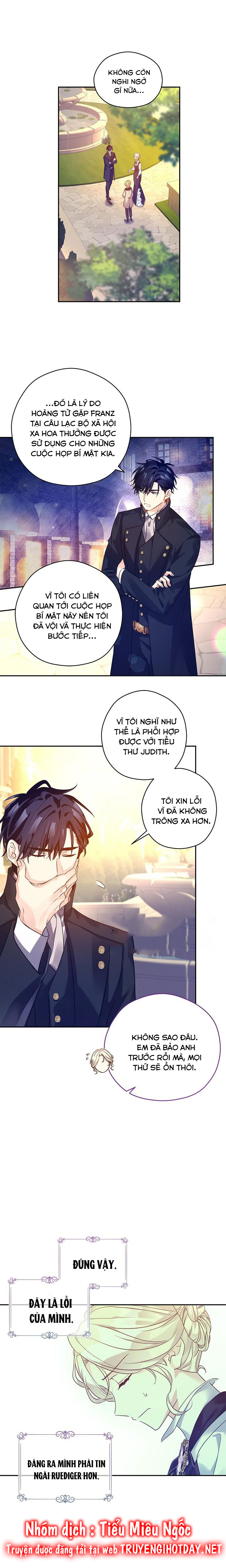 tôi sẽ cố gắng thay đổi cốt truyện chapter 98 14