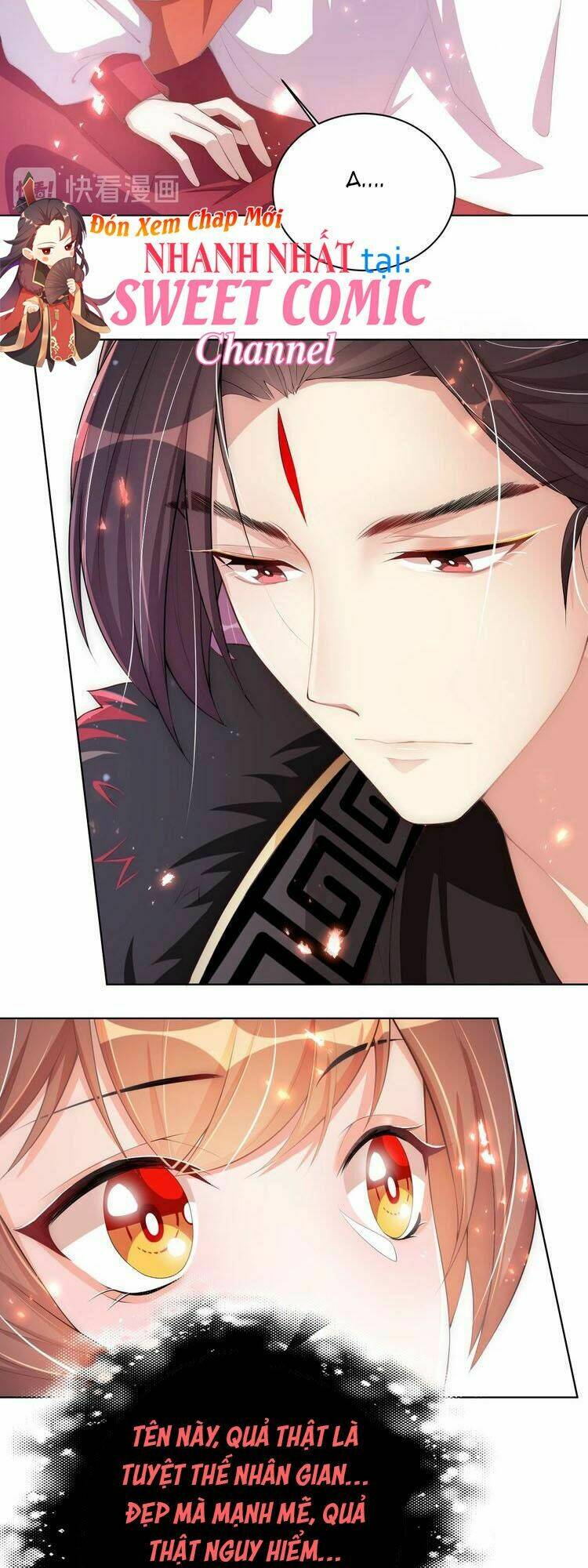 công chúa tại thượng: quốc sư mời xuống kiệu chapter 15 15