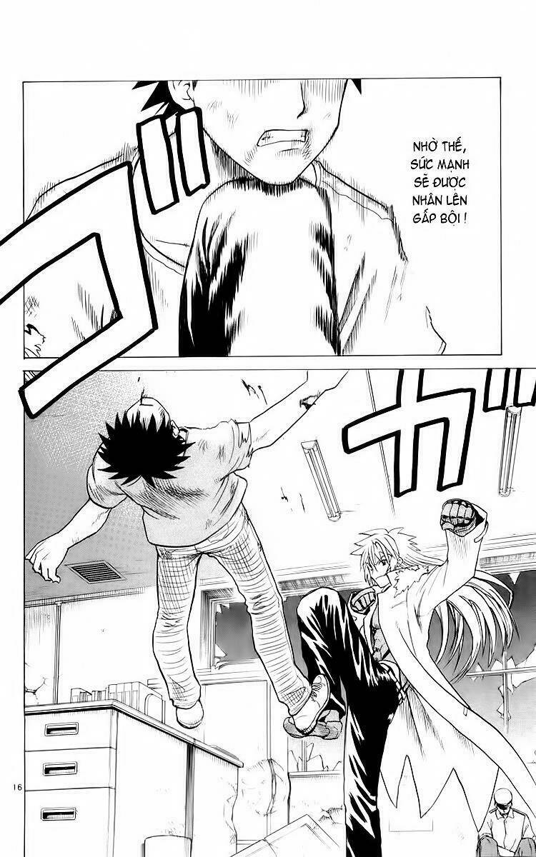 kowashiya gamon - nhiệm vụ đặc biệt chapter 32 15