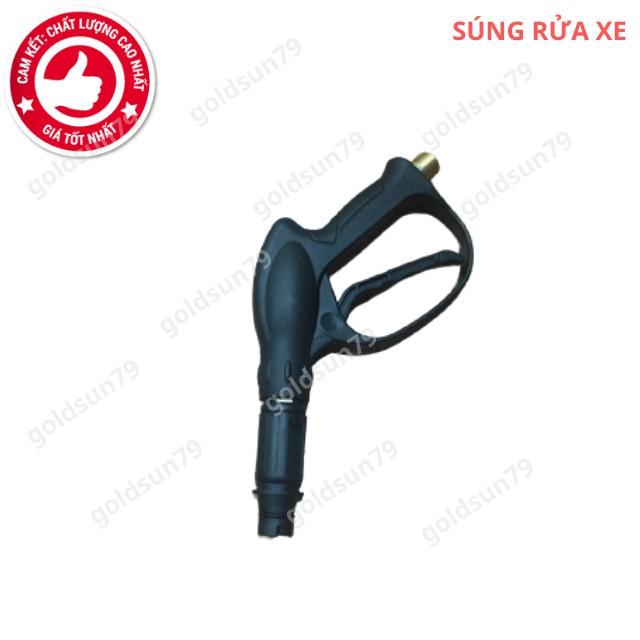 Súng Rửa Xe Chuyên Dùng Cho Máy MiNi Cao Áp Gia Đình Cầm Tay Cao Cấp