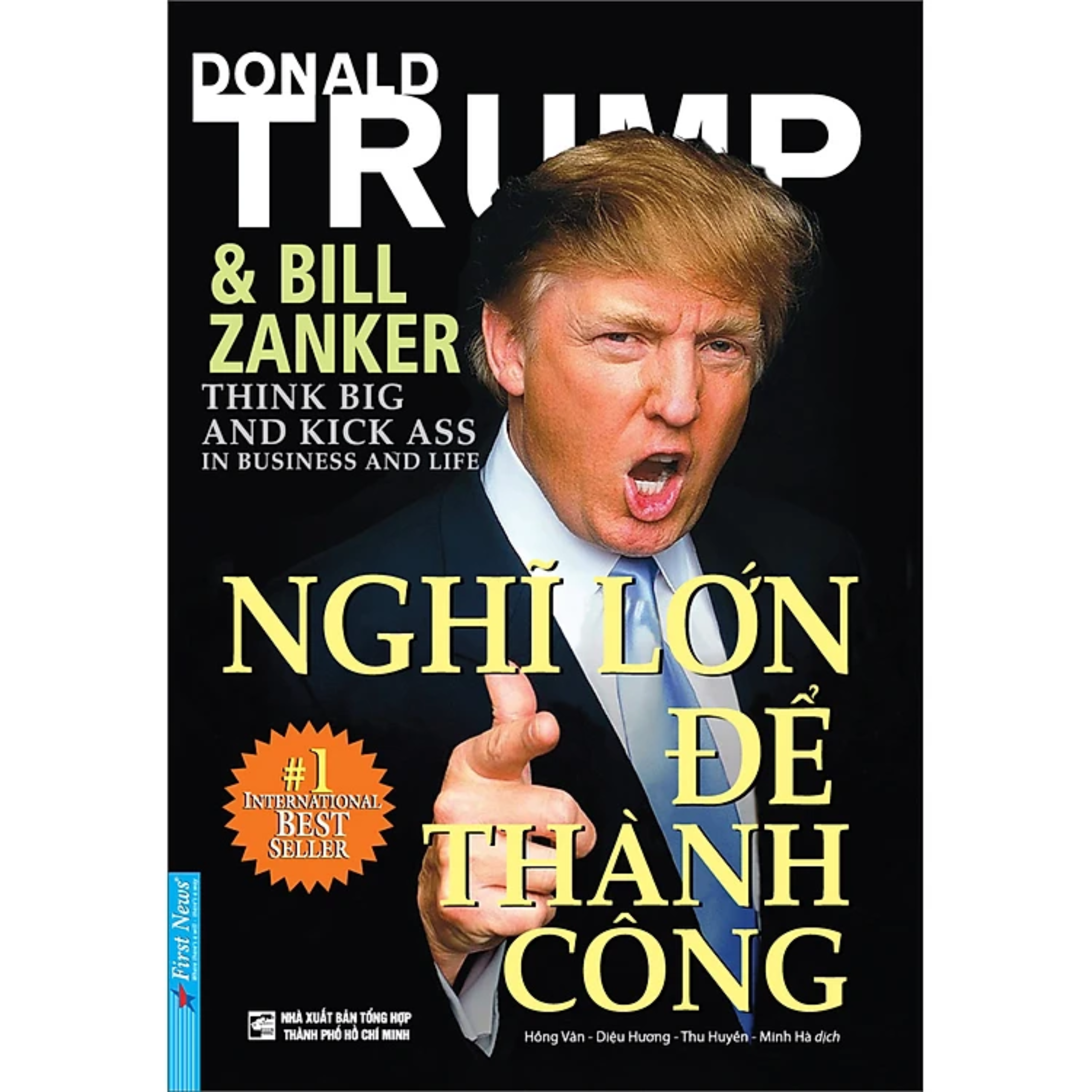 Combo 2Q: Nghĩ Lớn Để Thành Công - Donald Trump + Nghĩ Giàu Và Làm Giàu