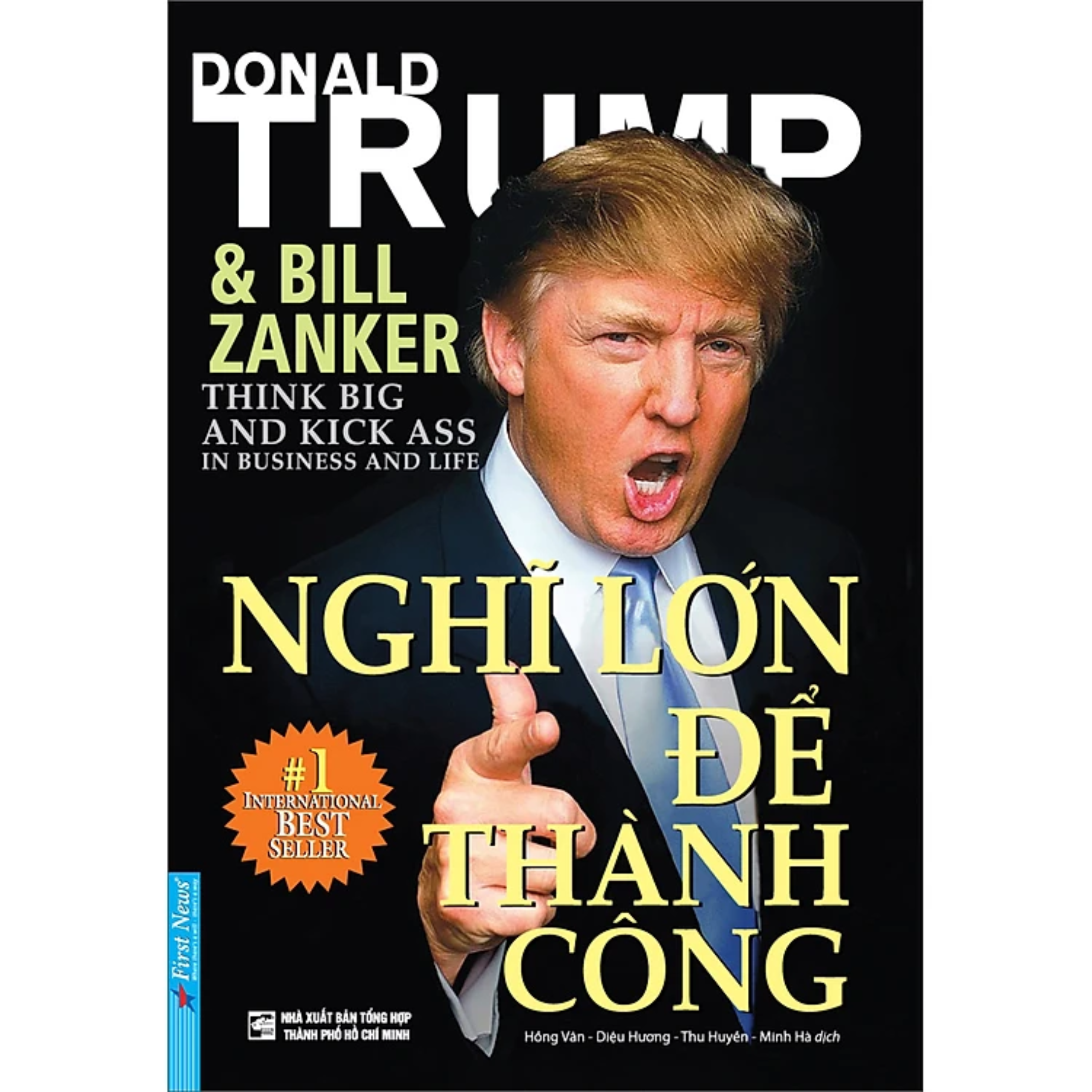 Combo 2Q: Nghĩ Lớn Để Thành Công - Donald Trump + Tâm Lý Học Về Tiền (Kinh Doanh Thực Chiến/ Tư Duy Kinh Doanh Thành Công)