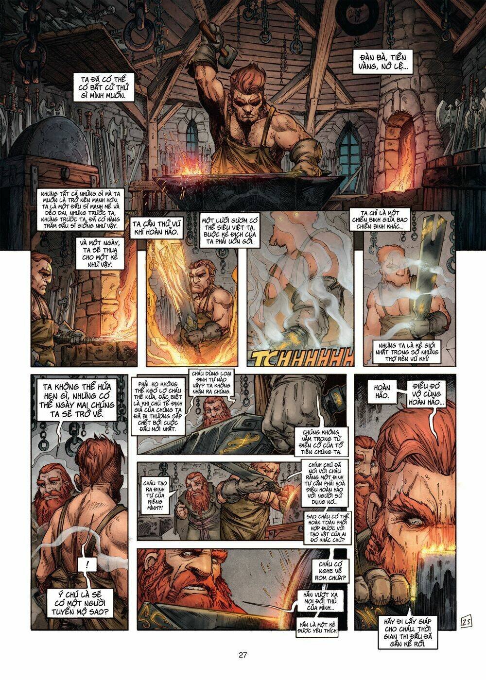 người lùn | dwarves chapter 2 12
