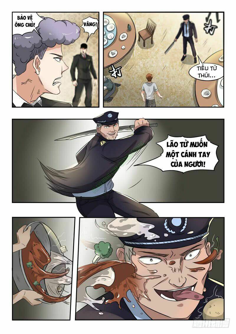 thấu thị chi nhãn chapter 100 5