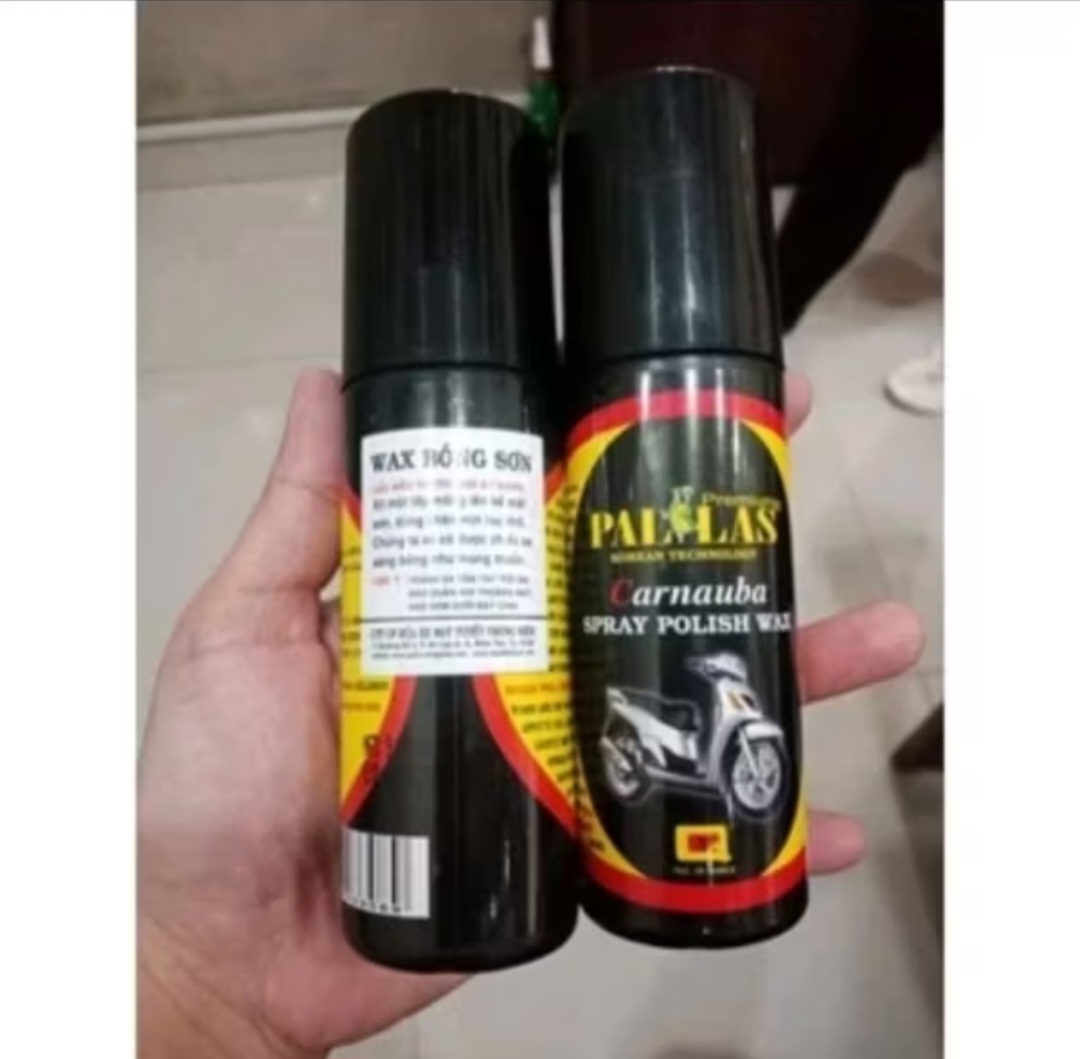 1 CHAI DUNG DỊCH ĐÁNH BÓNG PHỤC HỒI LÀM MỚI SƠN XE MÁY ÔTÔ