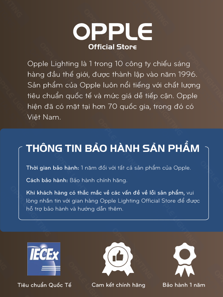 Bóng Đèn LED OPPLE EcoMax Filament ST64 4W - Hiệu Suất Cao - Tiết Kiệm Điện