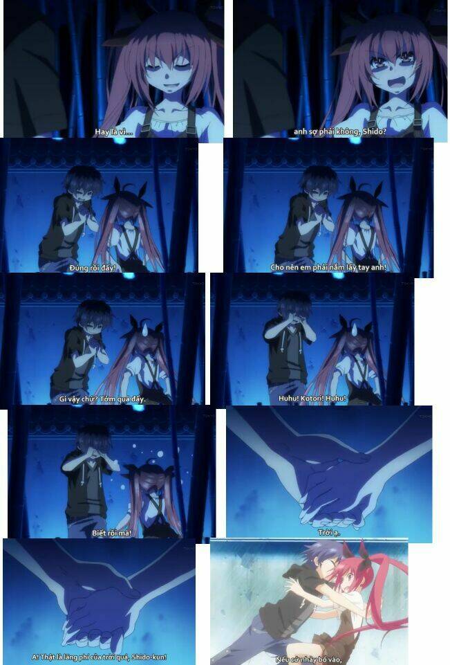 cậu cũng đến đây để giết tôi sao...? chapter 17 5