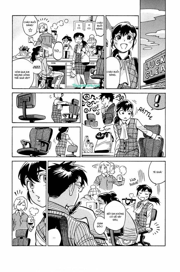 cô gái trừ ma chapter 11 28