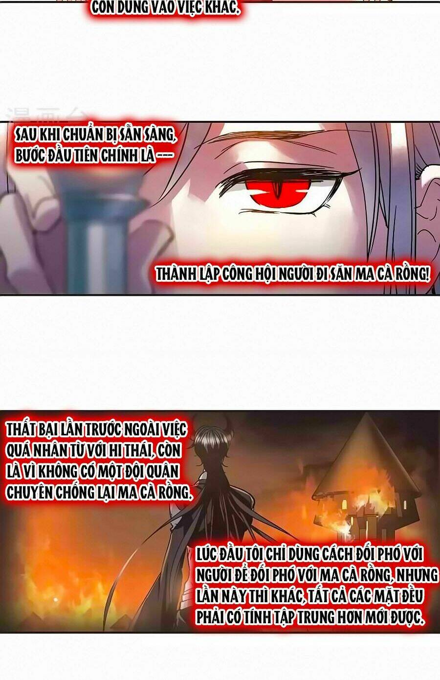 huyết tộc cấm vực chapter 123.4 10