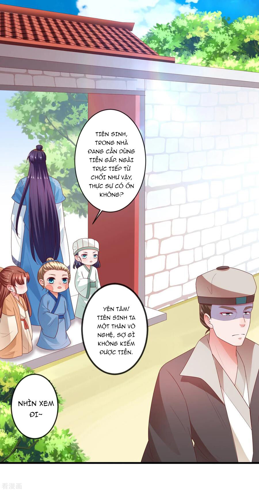 trở về cổ đại làm thánh hiền chapter 8 28