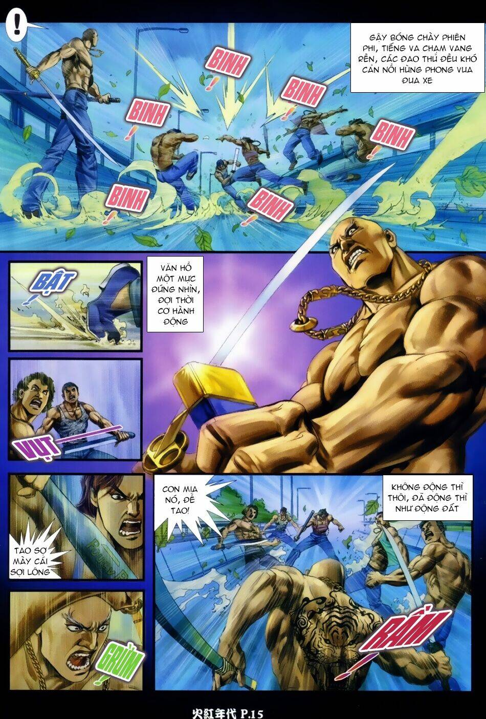 hỏa hồng niên đại hắc cốt đường chapter 37 14