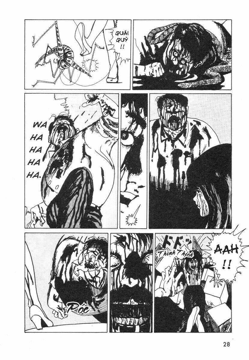 tuyển tập truyện ngắn kinh dị của ito junji chapter 7.7 23