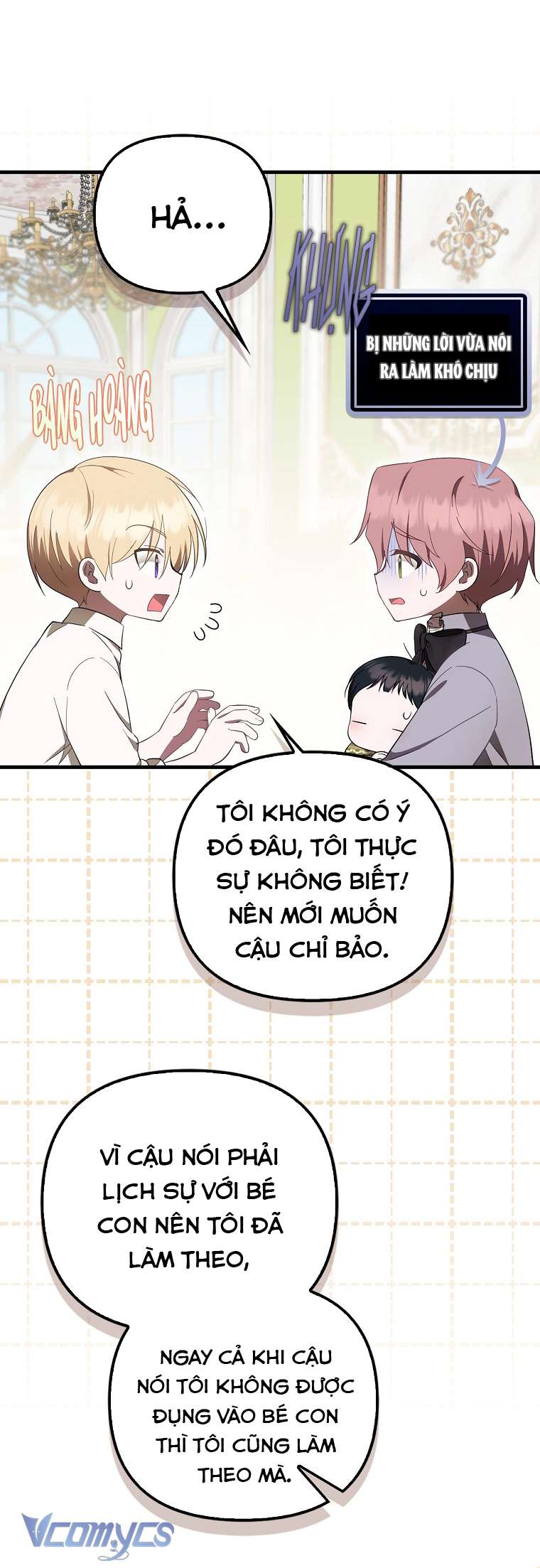 lần đầu bé út được yêu thương chapter 9 25