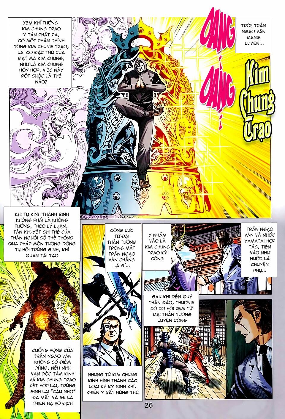 thạch hắc long truyện chapter 69 25