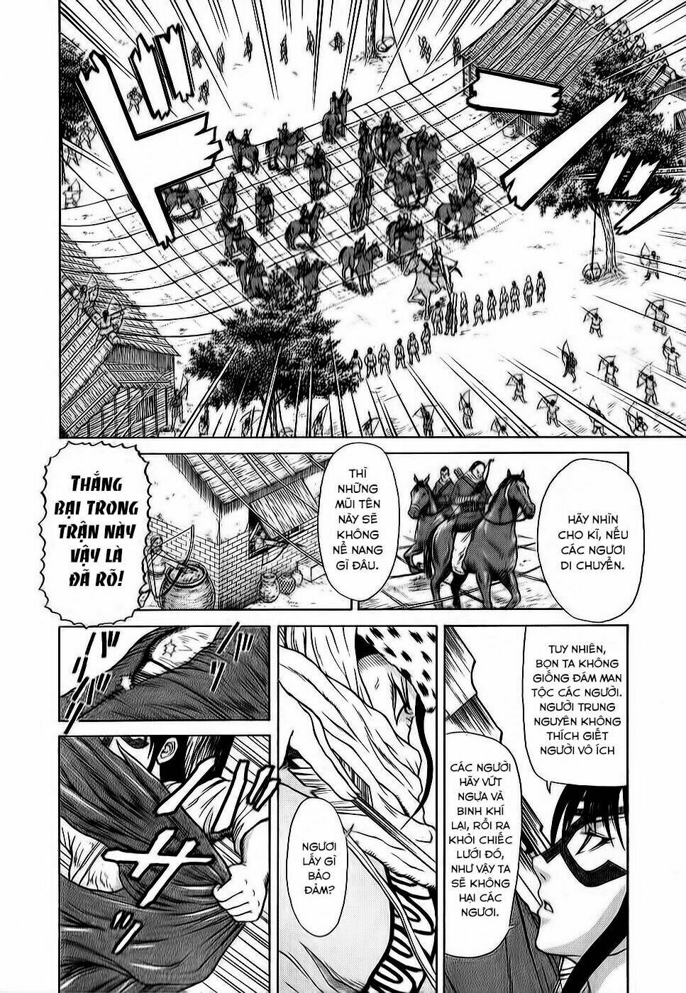 tẫn - tôn tử dị truyện chapter 4 18