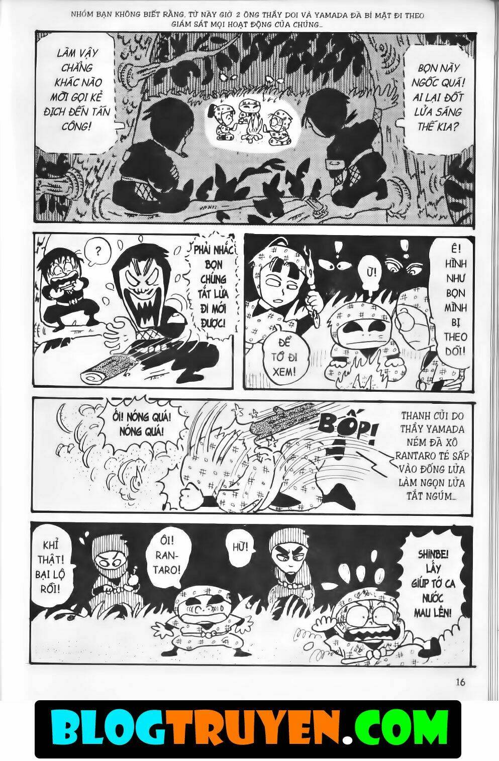 ninja loạn thị bản đẹp chapter 2.1 12