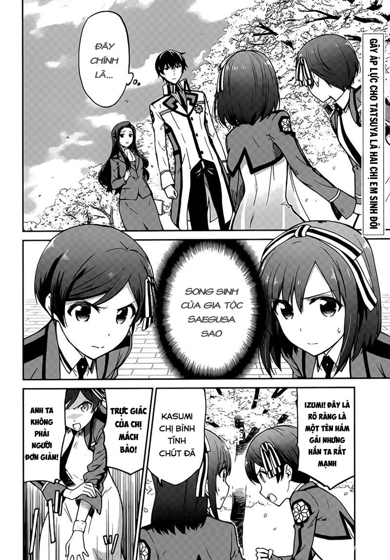 mahouka koukou no rettousei - double seven hen chapter 9 2