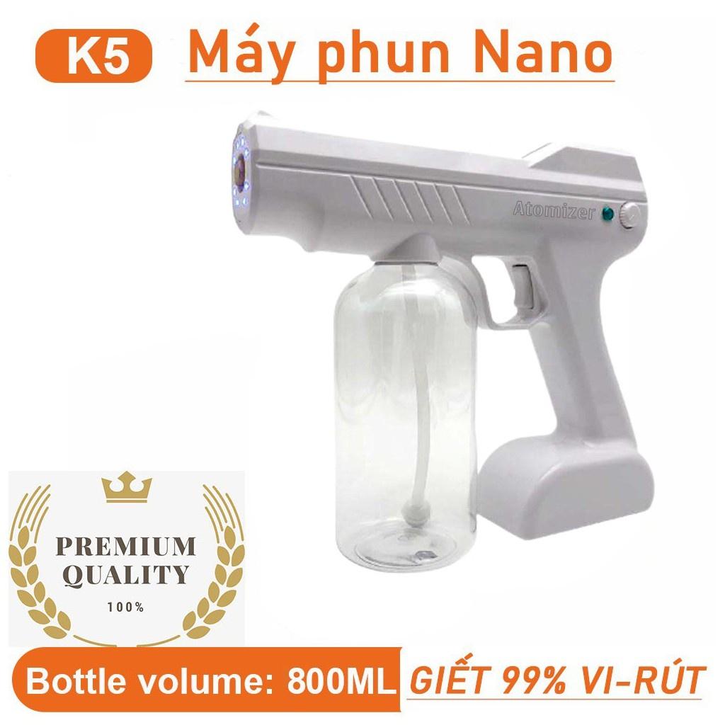 Máy khử khuẩn Nano cầm tay Atomizer Ds365 Model cải tiến Của Y01 Súng phun xịt khuẩn khử trùng nano -dc4570