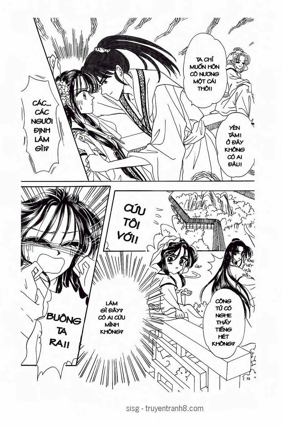 tiểu thư nghịch ngợm chapter 3 17