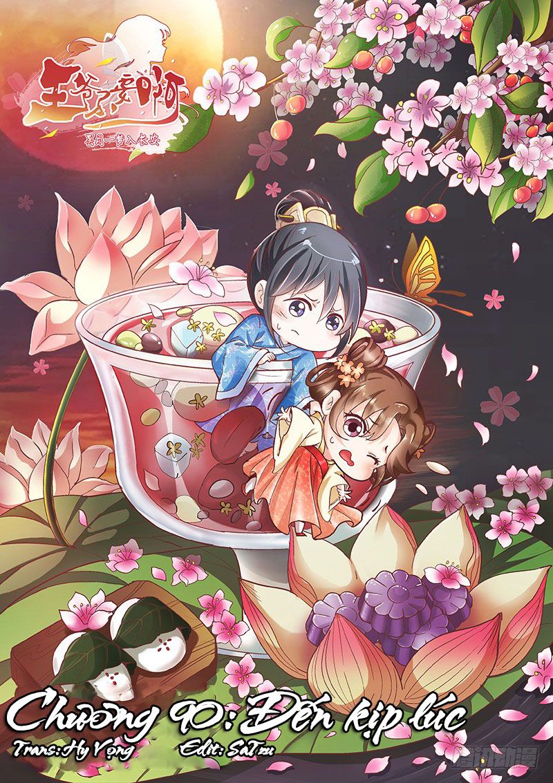 vương gia! không nên a! chapter 90 2