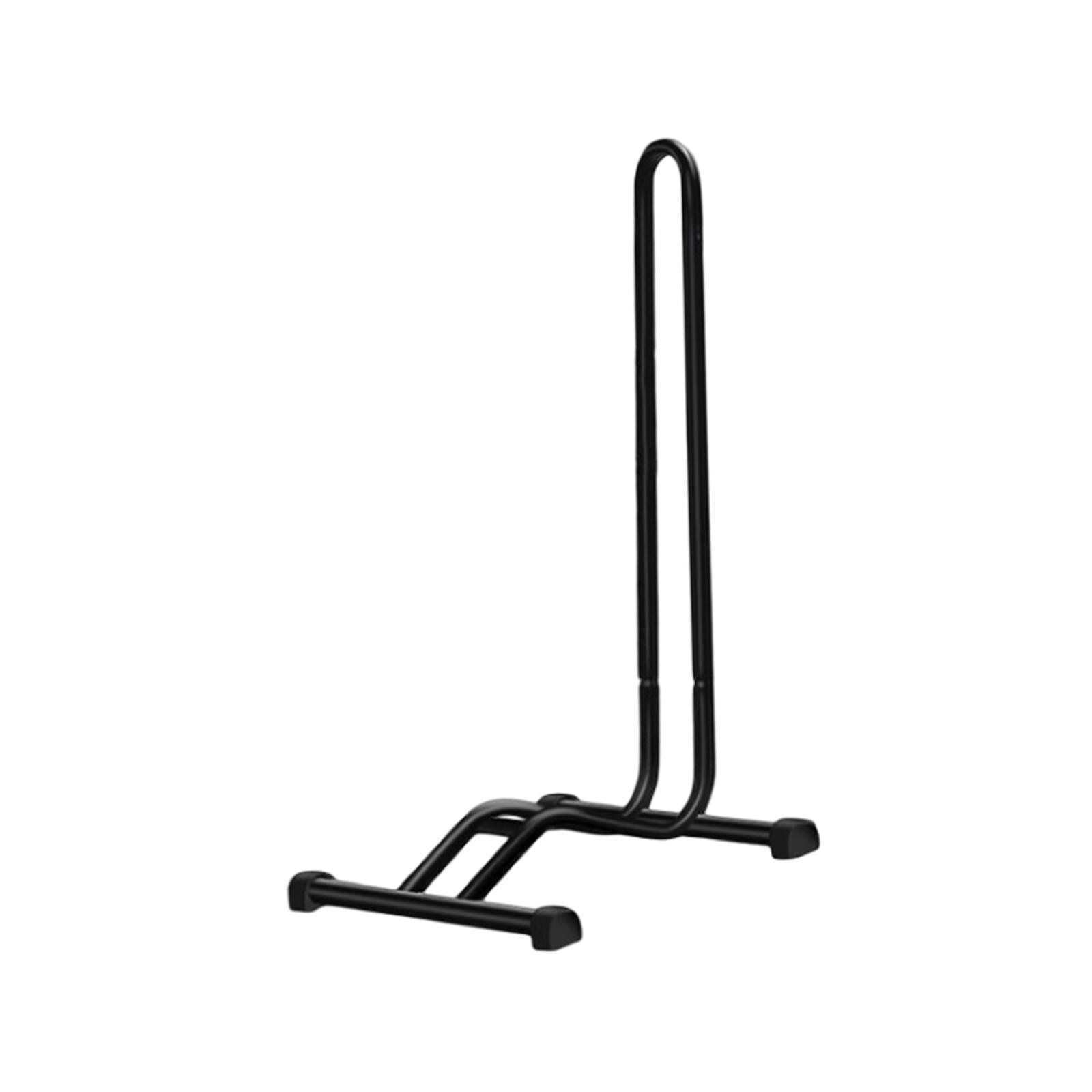 Bike Floor Stand for Bike Repair Indoor Outdoor Streets Parking Rack