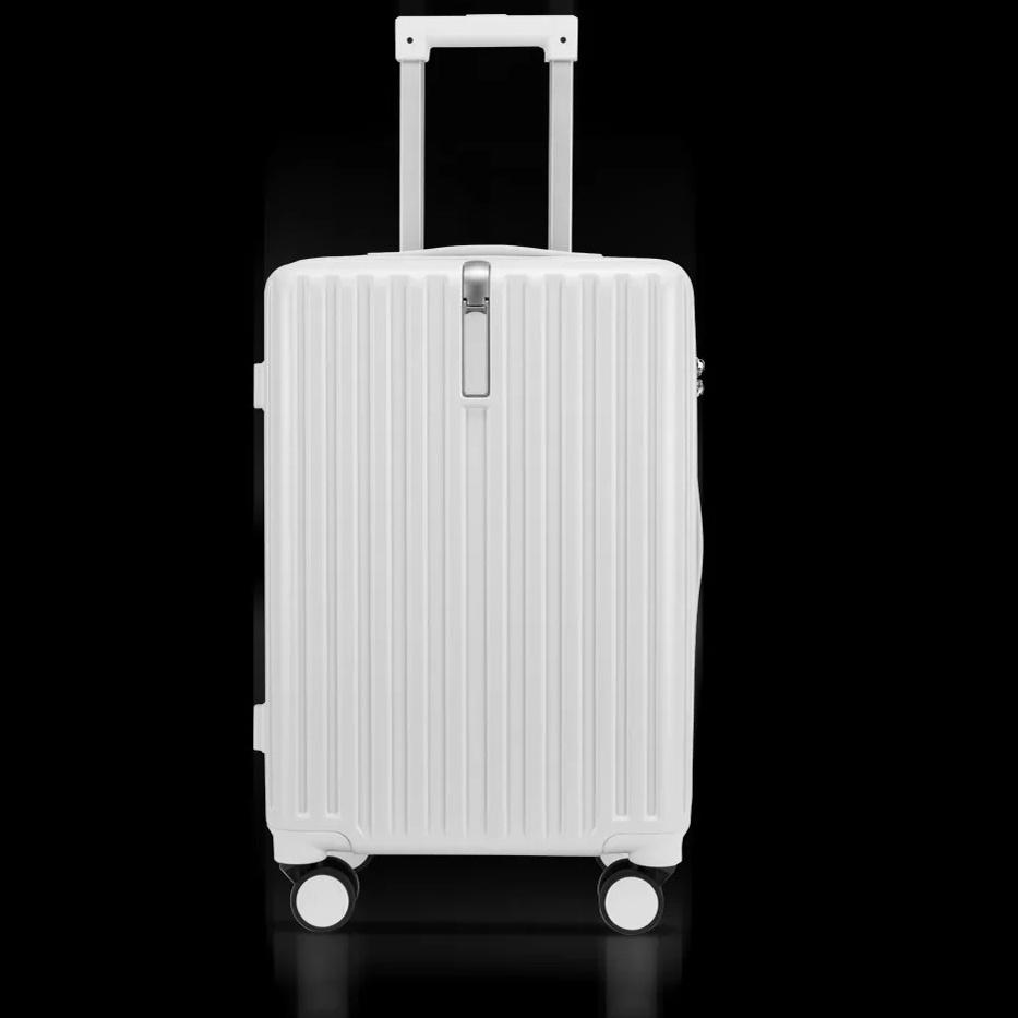 [Hỏa Tốc HCM] Vali Thời Trang Nhựa Dẻo PP Nice villa Chống Va Đập Size 20inch &amp; 24inch - Màu Vàng