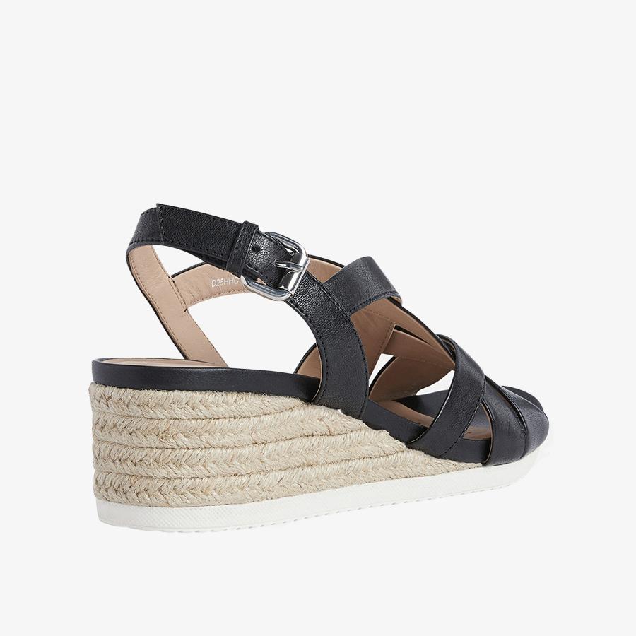 Giày Sandals Nữ GEOX D Ischia Corda C