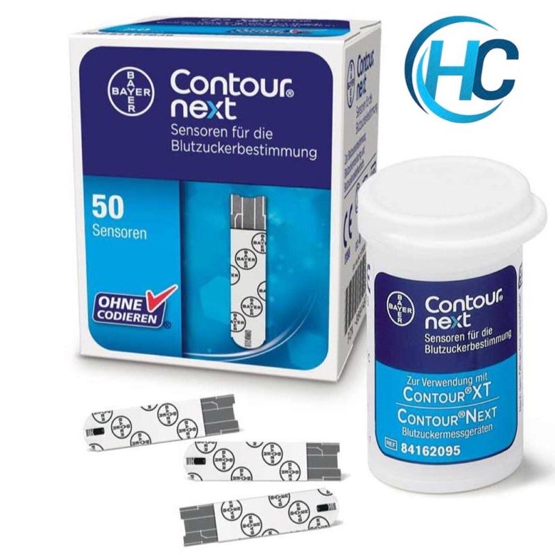 Que Thử Đường Huyết Contour Next (Hộp 50 que)