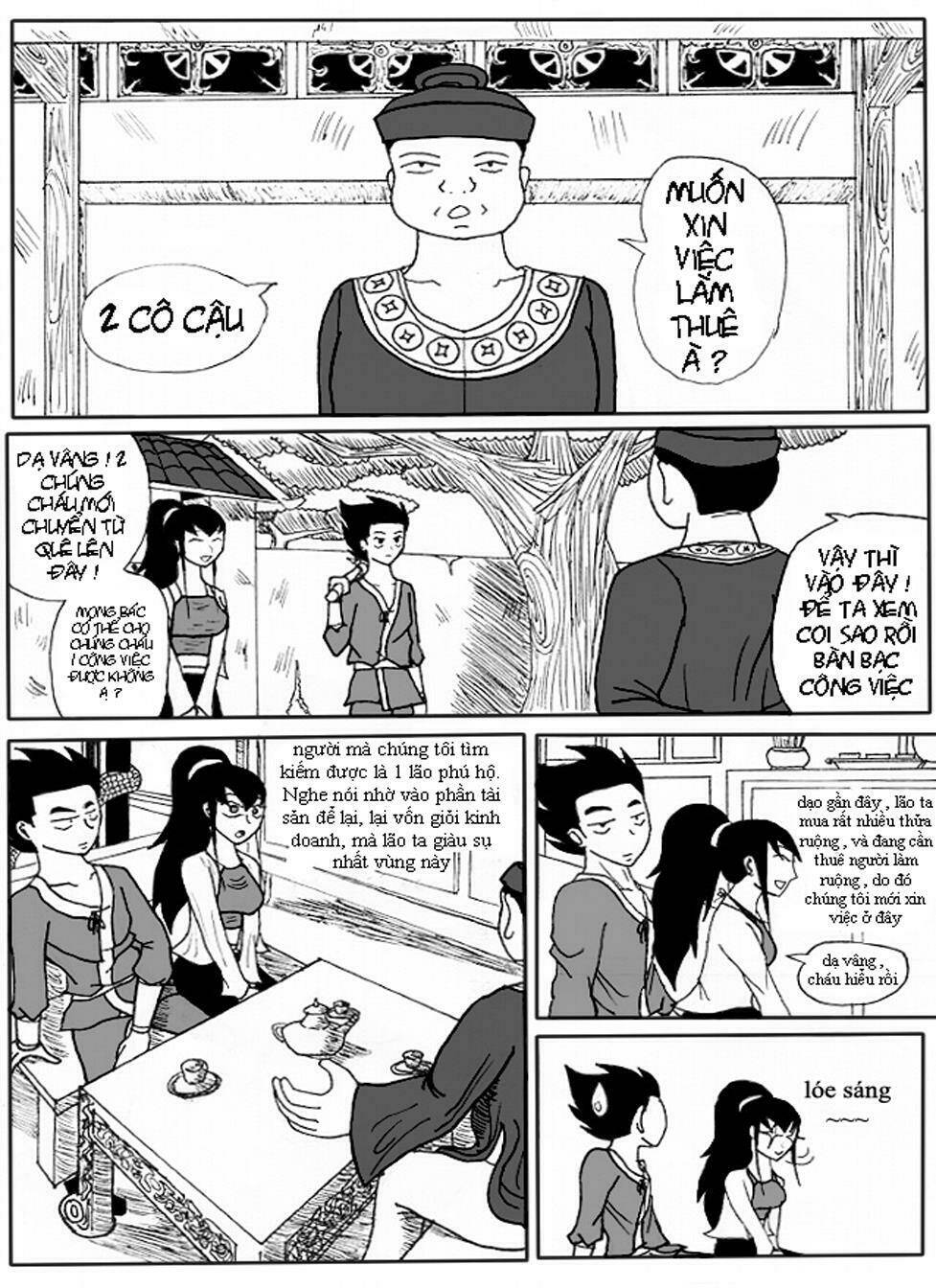 long nhẫn chapter 3 21