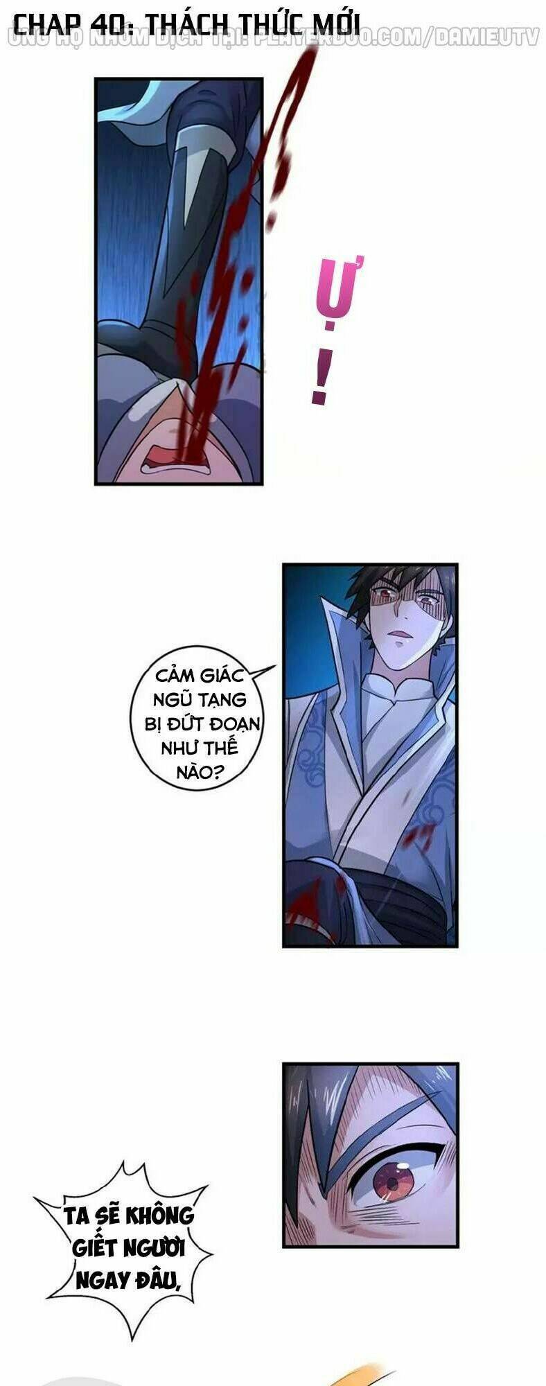 việc tu luyện hằng ngày của vũ đế chapter 40 1