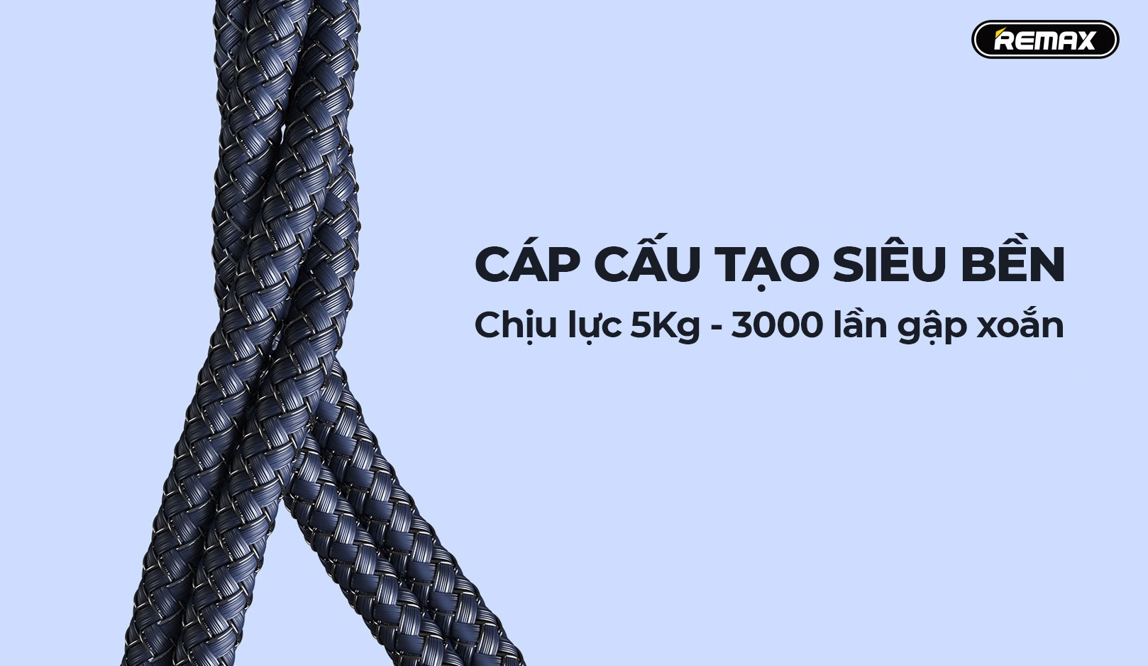 Cáp sạc nhanh đa năng 3in1 Remax RC-199th 3 đầu Type C / LN cho Táo / Micro USB 6A max 66W - dây dài 1.2m - hàng chính hãng