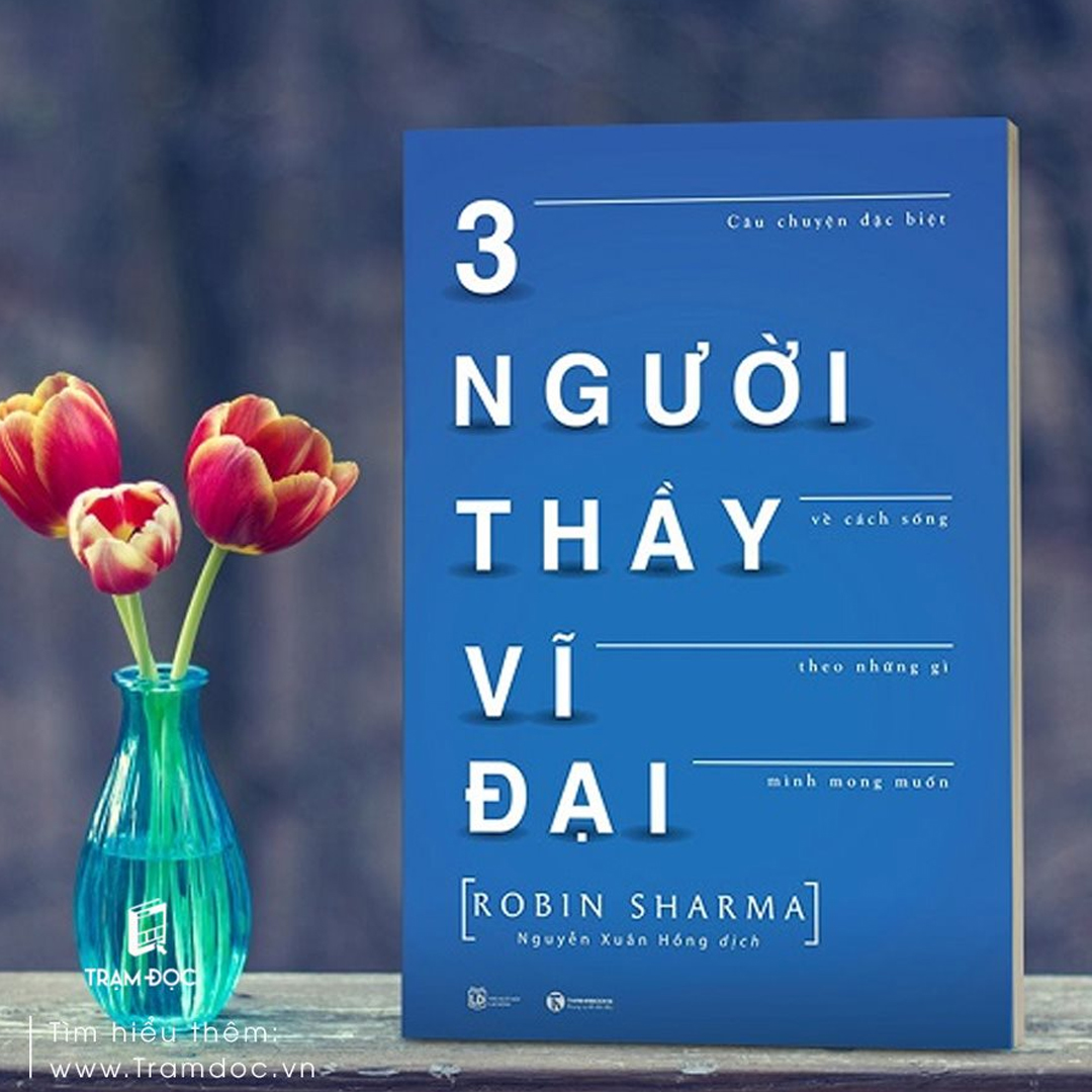 Combo 4Q Hay Nhất Của Robin Sharma: Ba Người Thầy Vĩ Đại + Đời Ngắn Đừng Ngủ Dài + Vị Tu Sĩ Bán Chiếc Ferrari + Thuật Lãnh Đạo Từ Vị Tu Sĩ Bán Chiếc Ferrari - Tặng Kèm Bookmark Bamboo Books