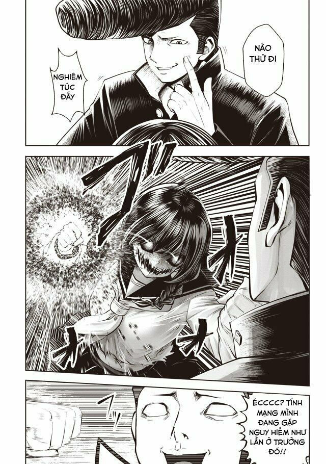 siêu bựa nữ nhân chapter 20 4