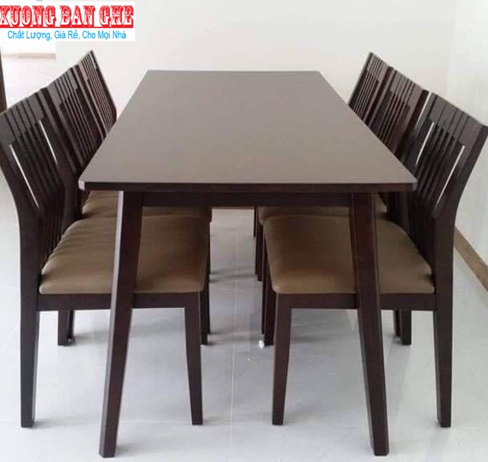 Bộ bàn an bingo phủ vân sồi