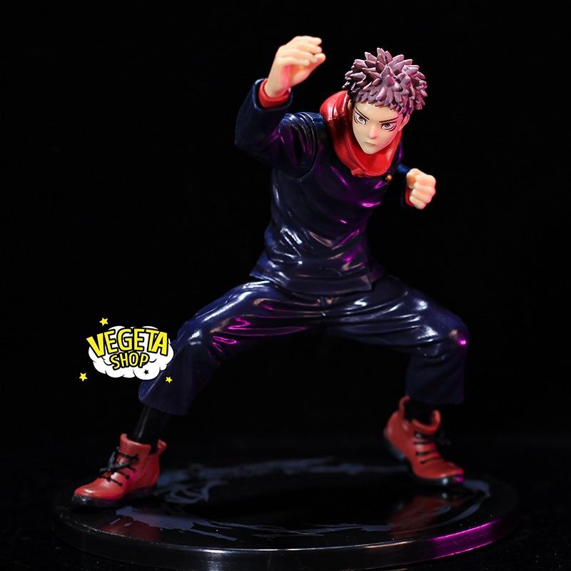 Mô hình Itadori Yuji - Mô hình Jujutsu Kaisen - Chú thuật hồi chiến - Itadori - Yuji Itadori - Kích thước 19cm - Fullbox