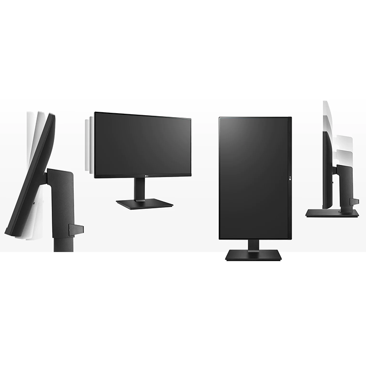Màn hình máy tính LG 24QP750-B 23.8inch QHD 5ms 75Hz IPS - Hàng Chính Hãng