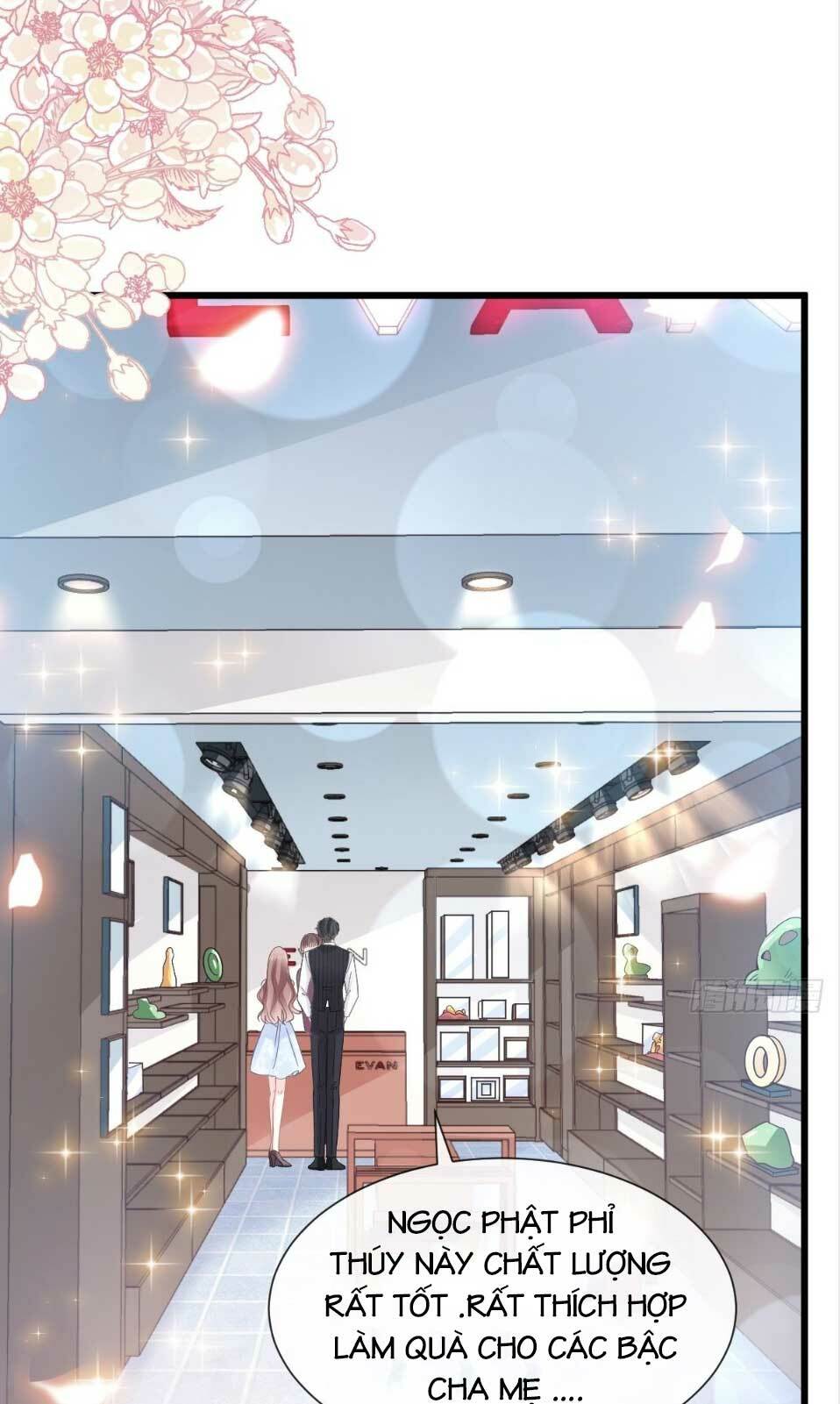 bá đạo tổng tài nhẹ nhàng yêu chapter 64.1 5