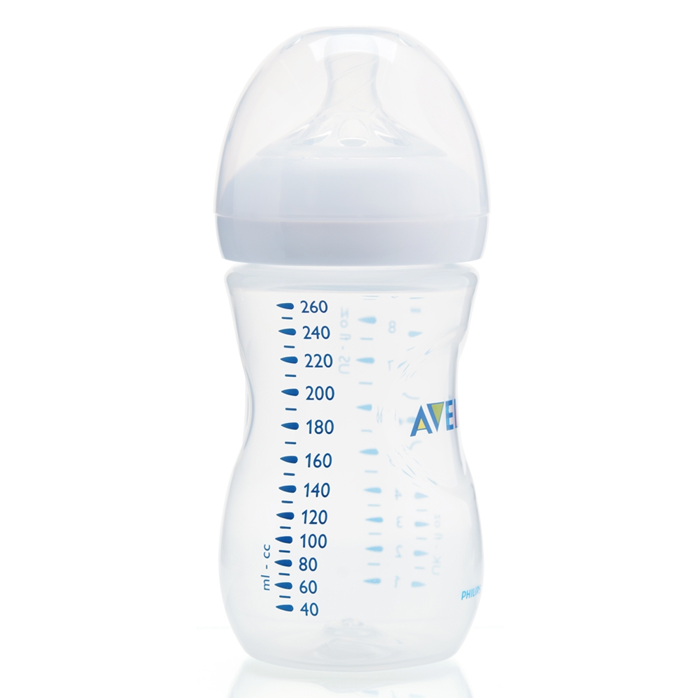 Bình Sữa Mô Phỏng Tự Nhiên Philips Avent SCF693/13 (260ml) 