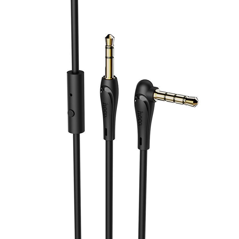 Cáp Kết Nối Audio 3.5 Hoco UPA15 - Có Míc Và nút hàng chính hãng