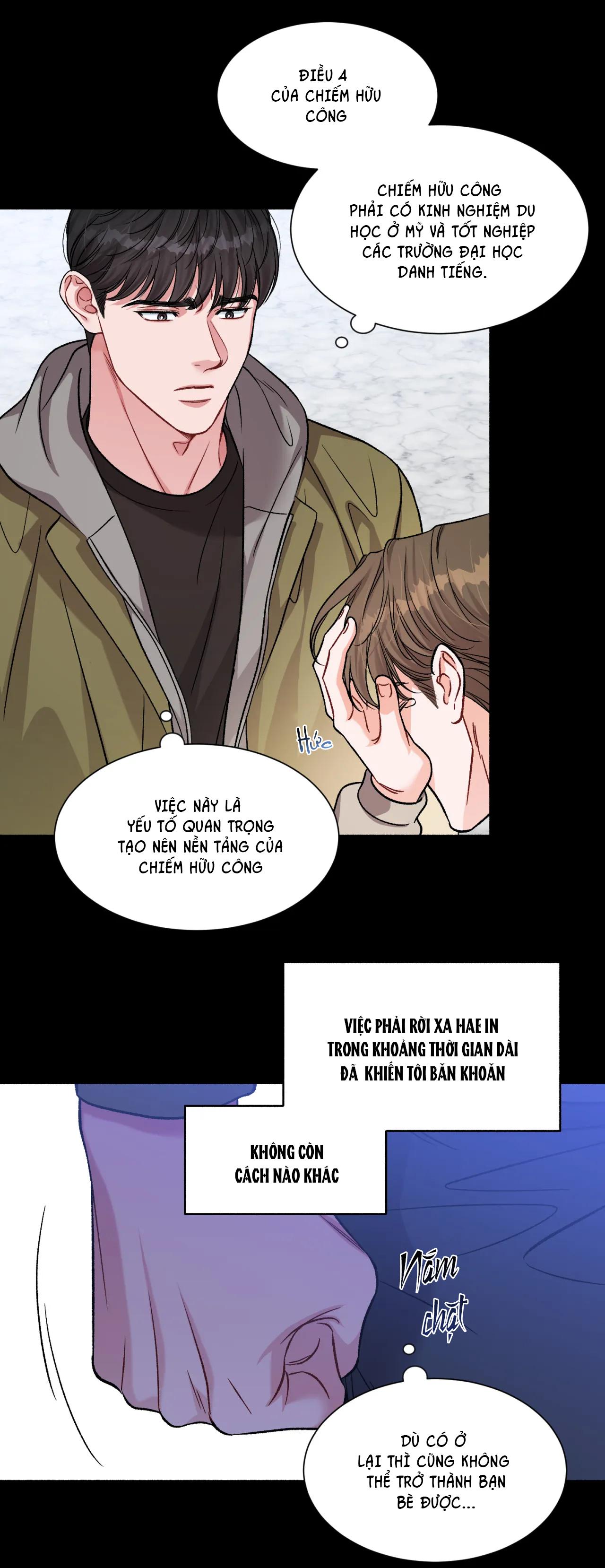 tuyển tập cuồng công - chiếm hữu công của nhà kim chapter 1.1 16