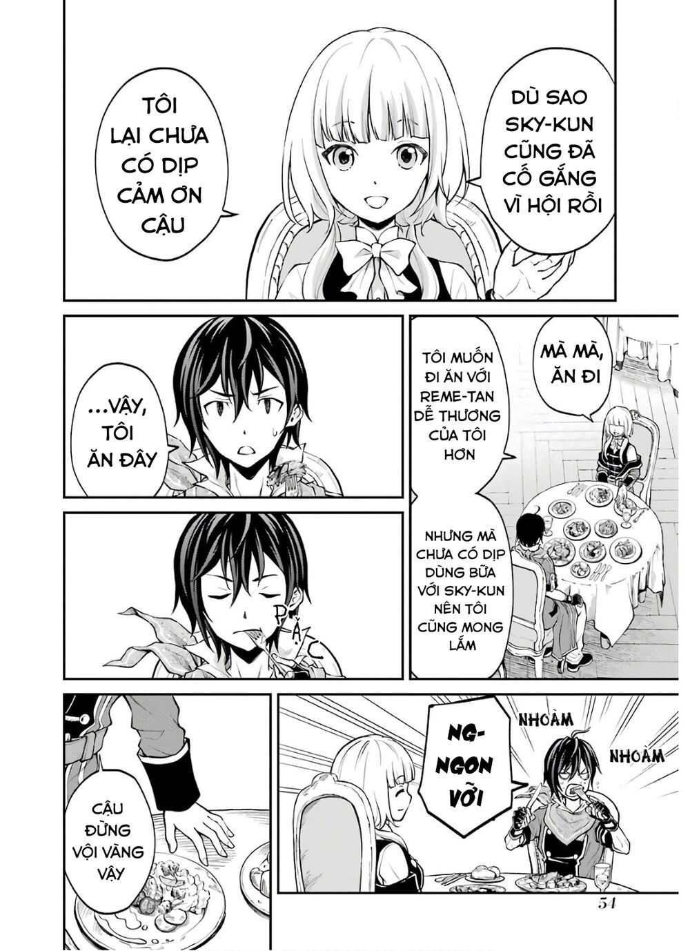 pháp sư hạng b nhanh nhất thế giới chapter 14 14