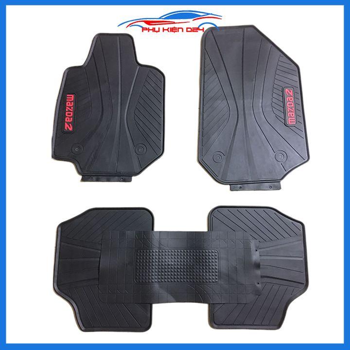 Thảm lót sàn cao su cho xe K3 2016-2017-2018 hàng chuẩn theo xe chịu lực tốt