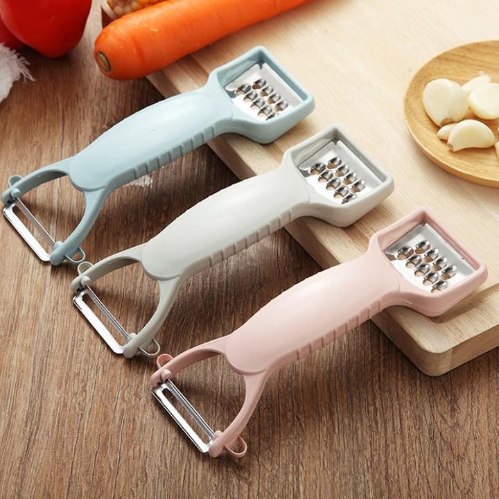 Dụng cụ bào nạo rau củ đa năng 2 đầu
