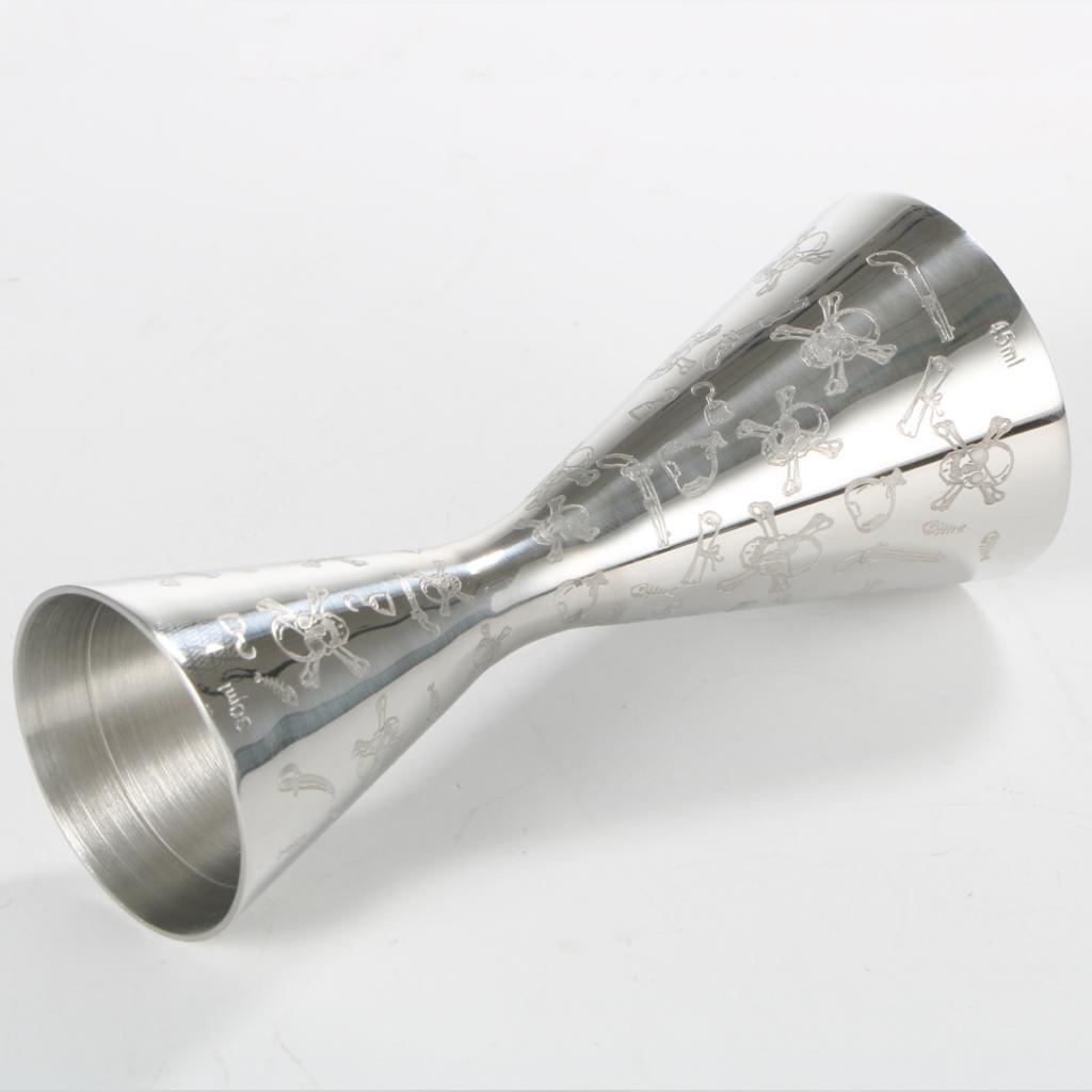 Cocktail Jigger Bartender Tool Measuring Cup Stainless Steel