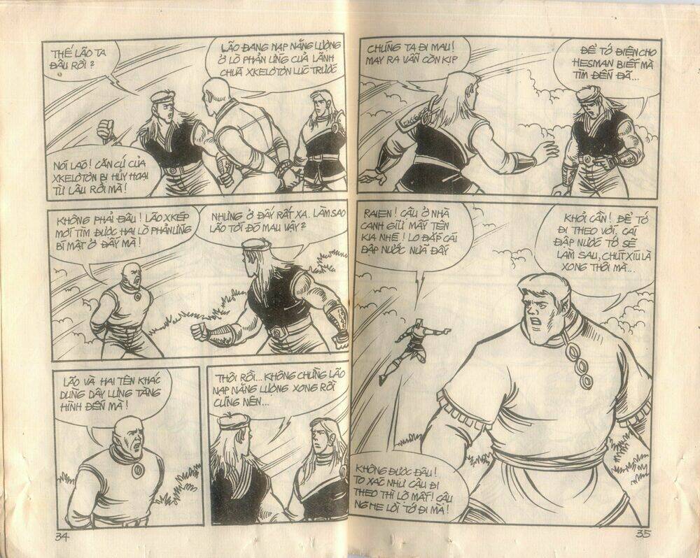dũng sĩ hesman chapter 159 18