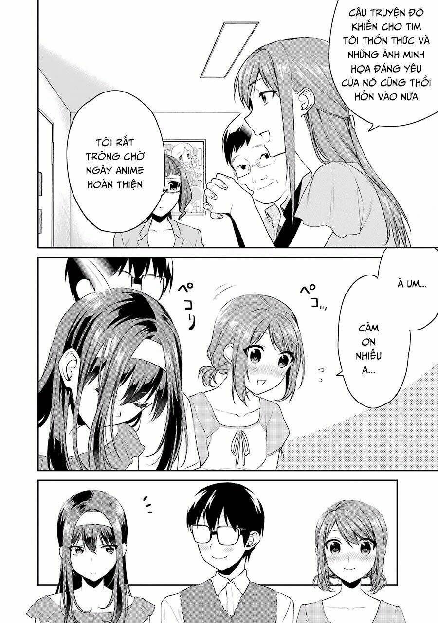 saenai kanojo no sodatekata - koisuru metronome chapter 31 5