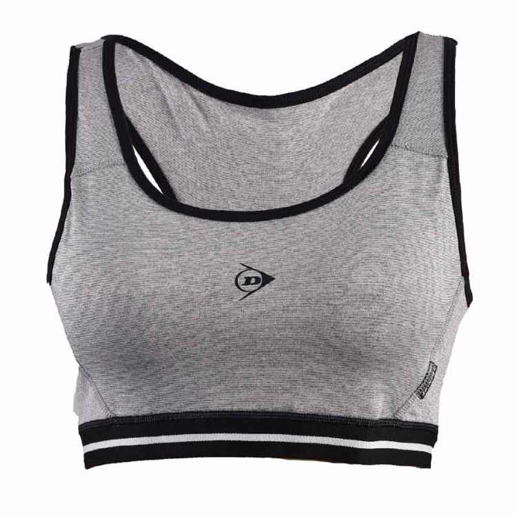 Áo Croptop Nữ Dunlop - DAGYS8119-2-GY