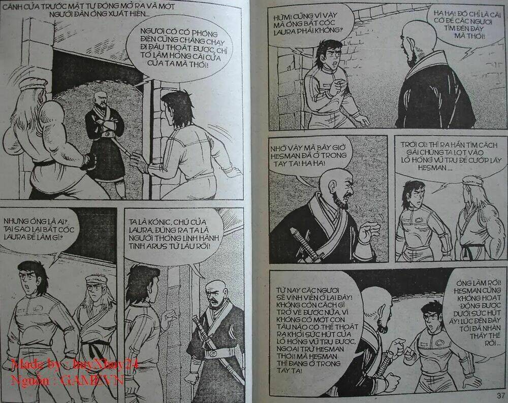 dũng sĩ hesman chapter 20 17