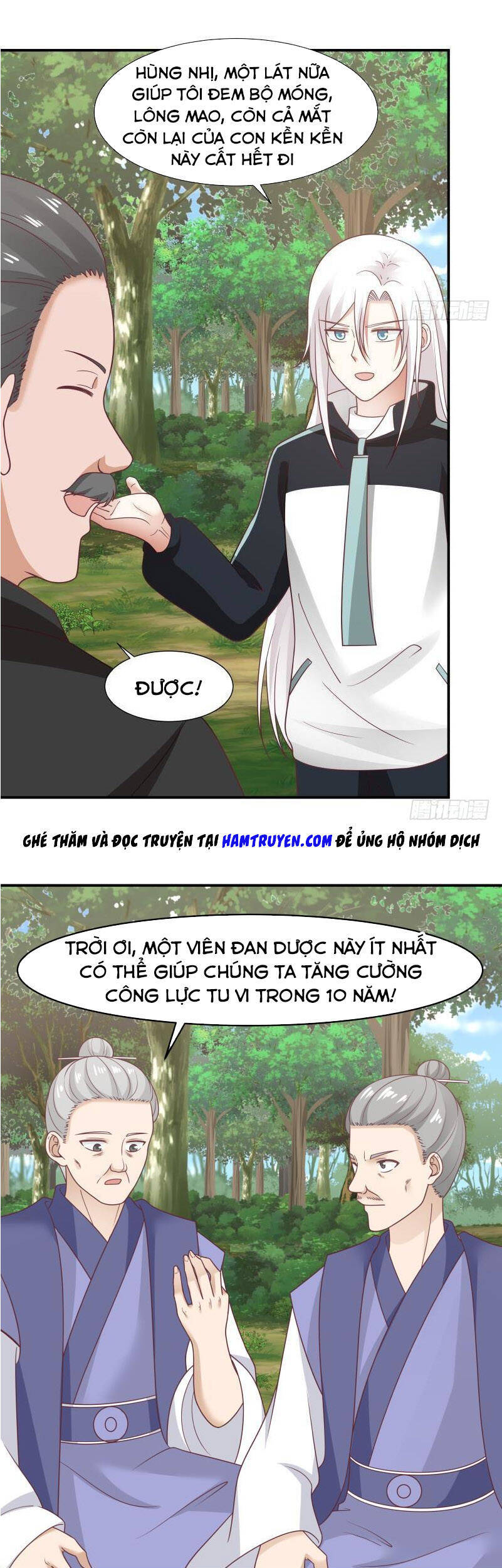 tuyệt thế võ công chapter 206 2